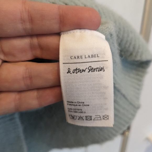 & Other Stories Wool Alpaca Sweater - Picture 6 of 7